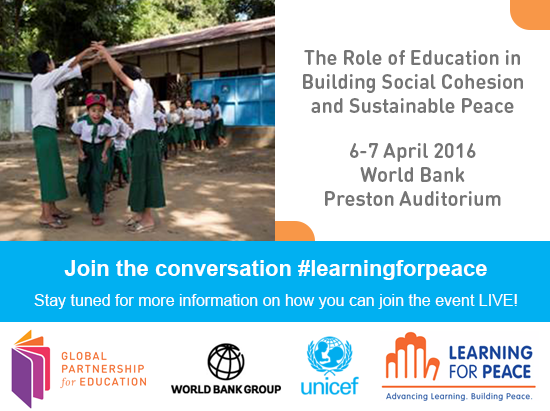 The Role of Education in Building Social Cohesion and Sustainable Peace