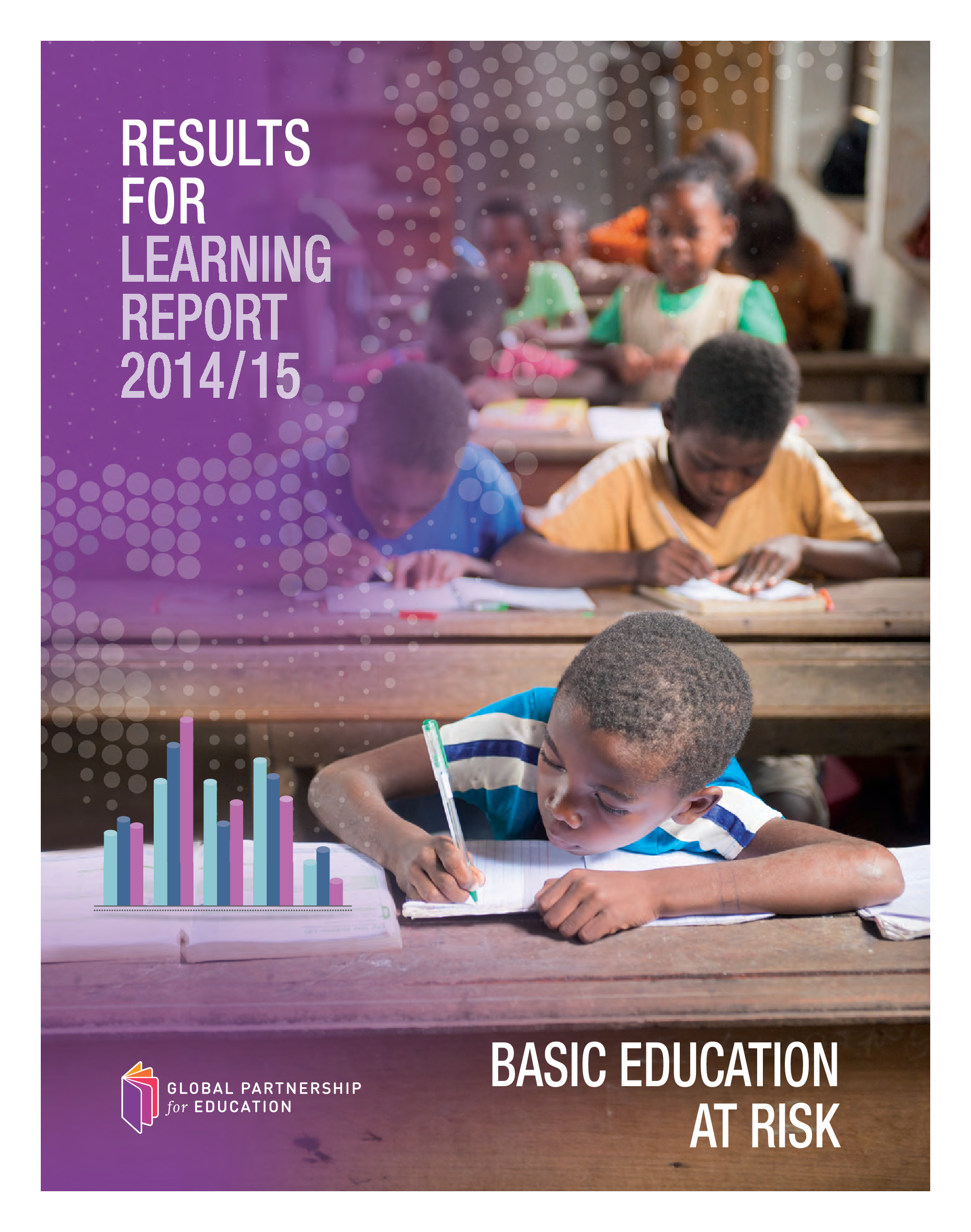 The 2014/2015 Results for Learning Report: Basic Education at Risk examines the progress achieved by GPE partner developing countries over the period 2008-2012.