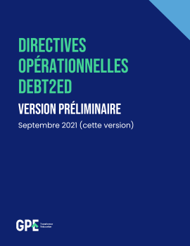 Directives opérationnelles Debt2Ed - version préliminaire