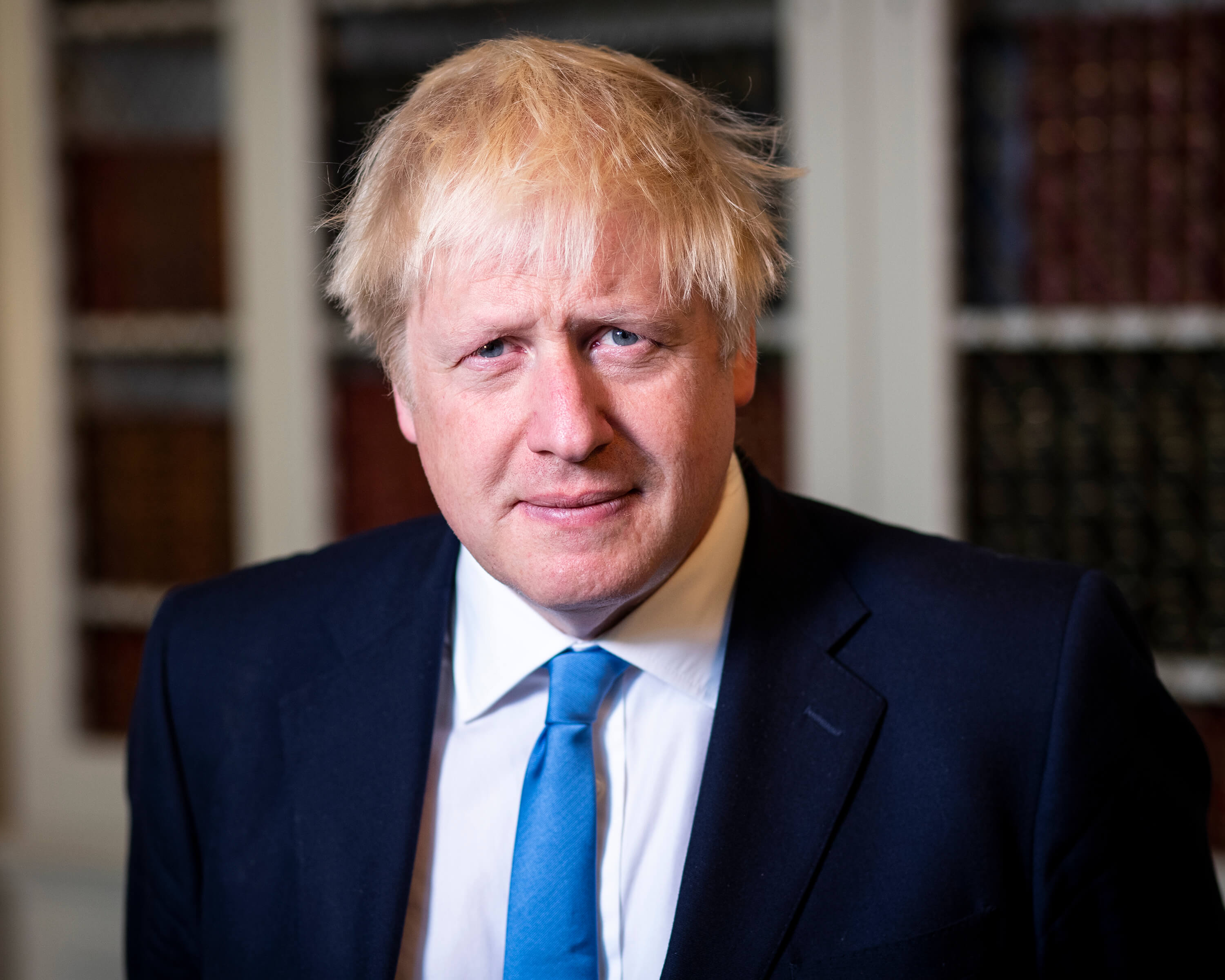 Boris Johnson. Crédit: UK Prime Minister's office