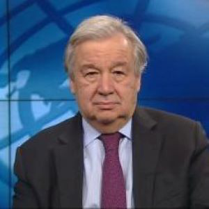 António Guterres, Secrétaire général des Nations Unies