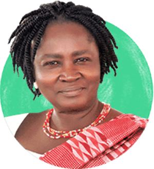 Prof. Naana Jane Opoku-Agyemang, Présidente du Forum des femmes éducatrices africaines (FAWE) et ancienne ministre de l'Éducation du Ghana