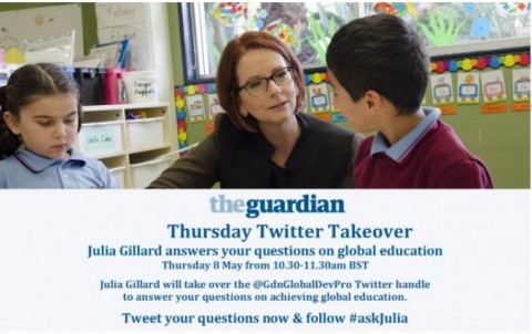Thursday Twitter Takeover with Julia Gillard