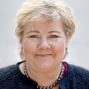 H.E. Erna Solberg, Prime Minister of Norway, Norway
