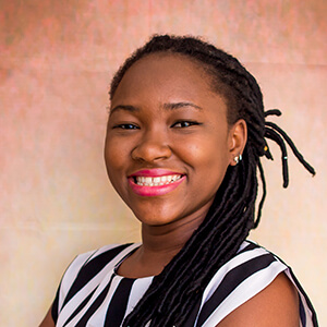 Josephine Kamara, GPE Youth Leader