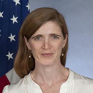 Hon. Samantha Power, Administrator, USAID